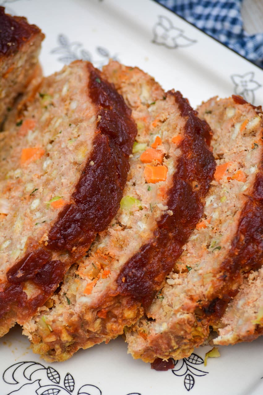 Thanksgiving Meatloaf - The Quicker Kitchen