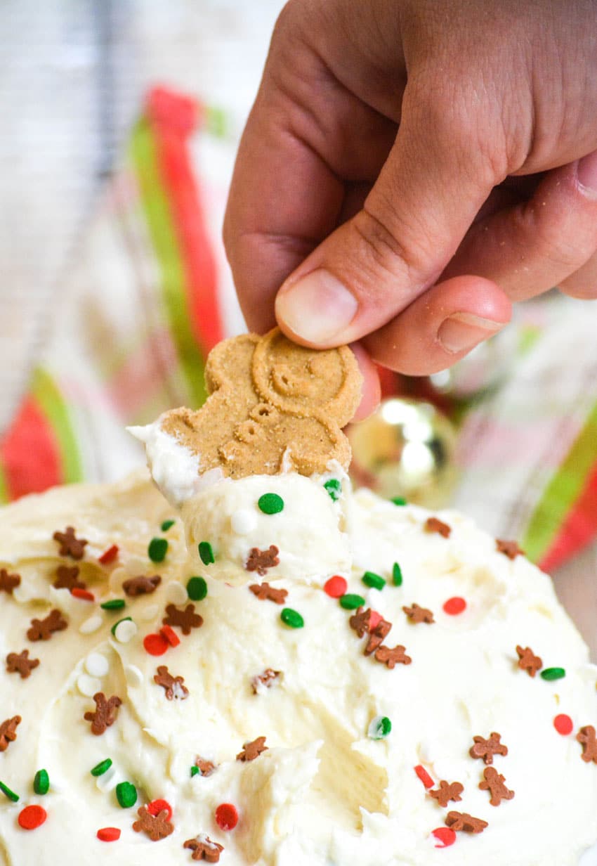 Sugar Cookie Dip - The Quicker Kitchen