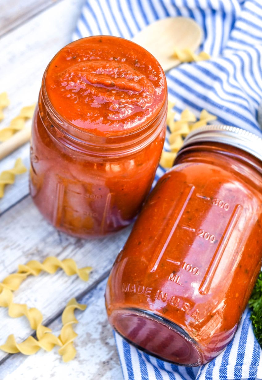 How To Make Store Bought Pasta Sauce Better - The Quicker Kitchen