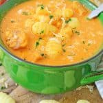 instant pot tomato soup with gnocchi