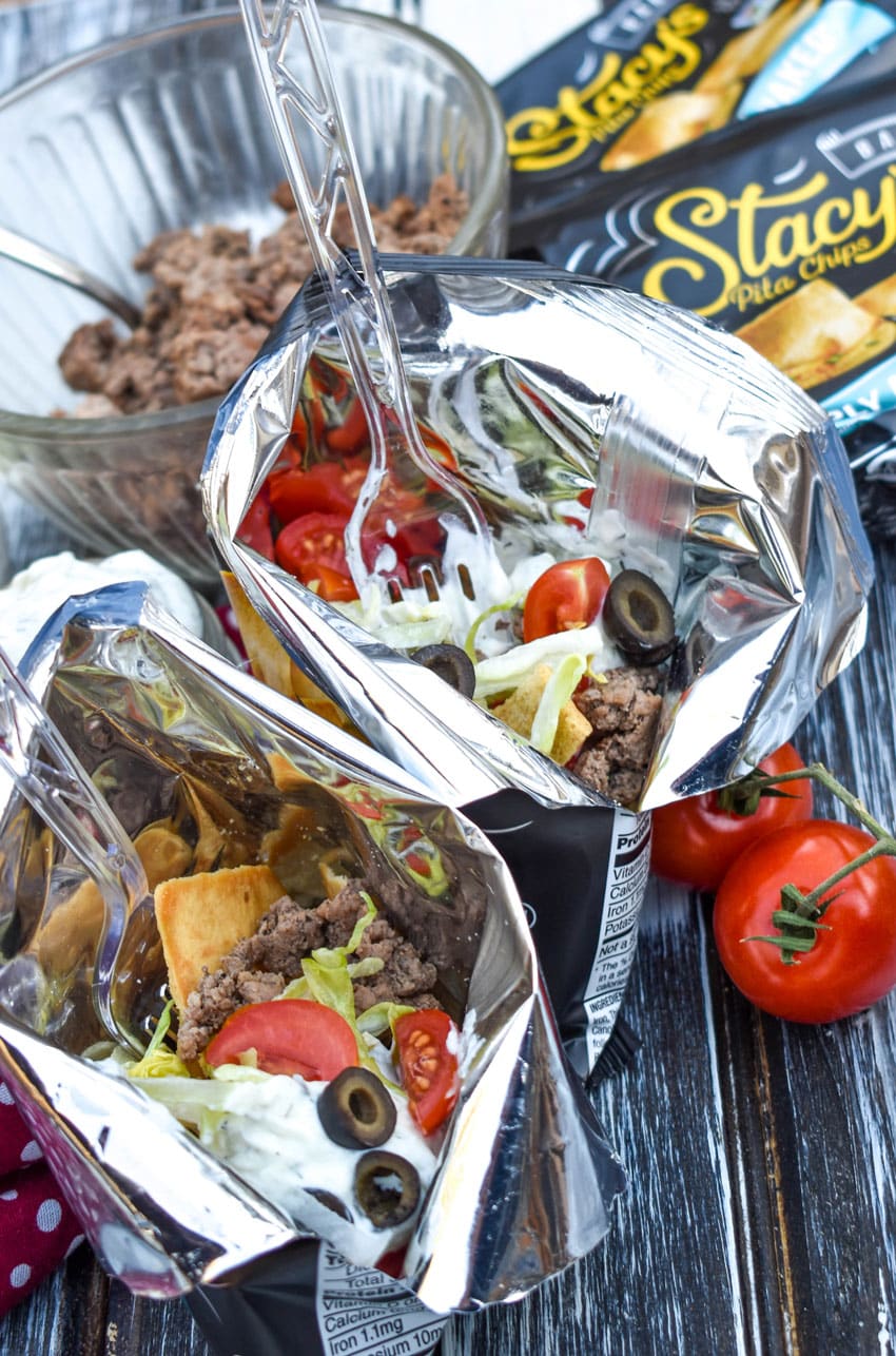 WALKING GYROS ON A WOODEN TABLE