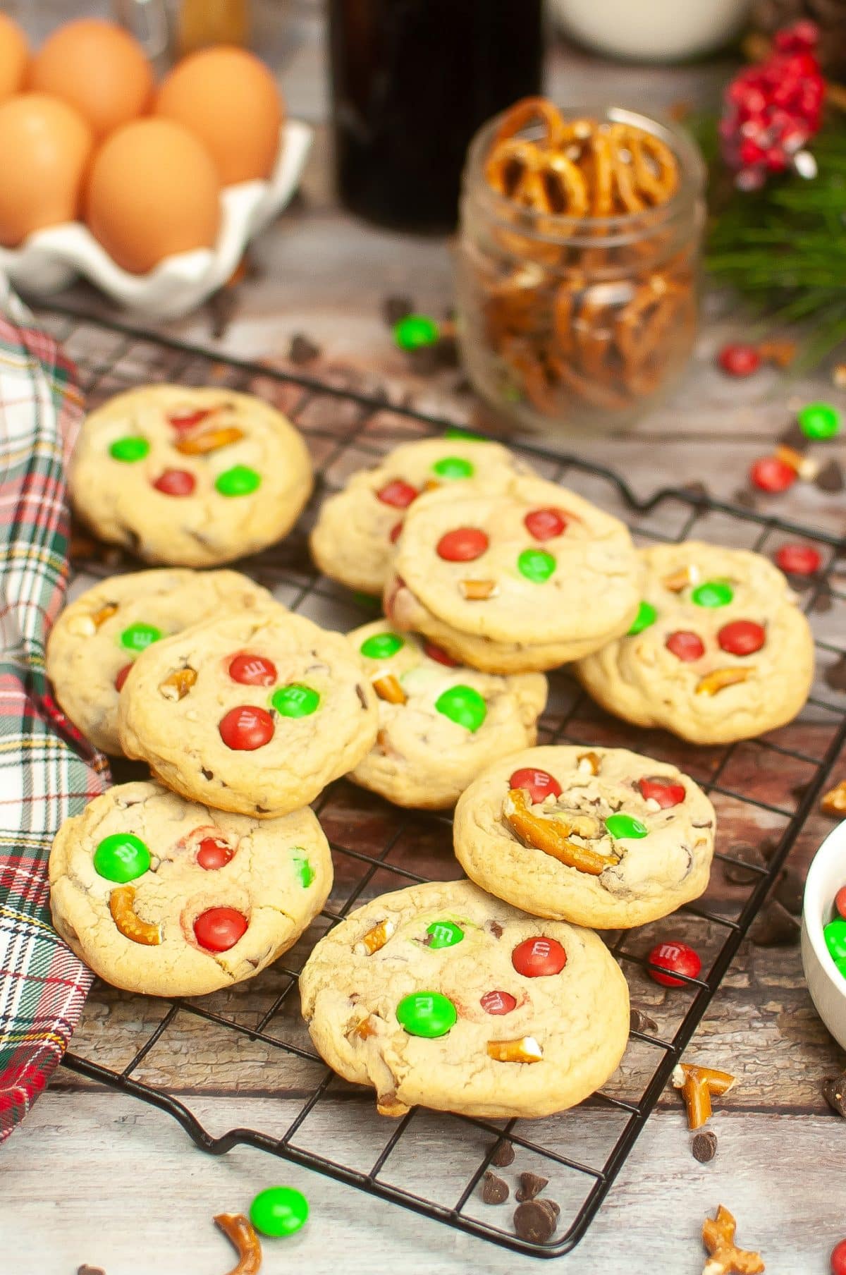 Easy Christmas Cookies For Santa easy christmas cookies for santa cooling on a wire rack