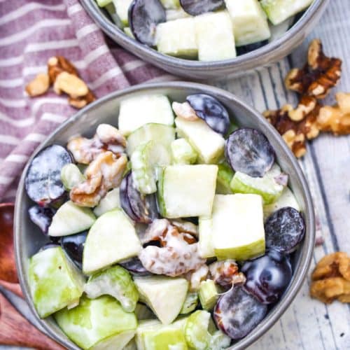 classic waldorf salad dressing Waldorf Salad