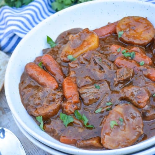 French Onion Beef Stew