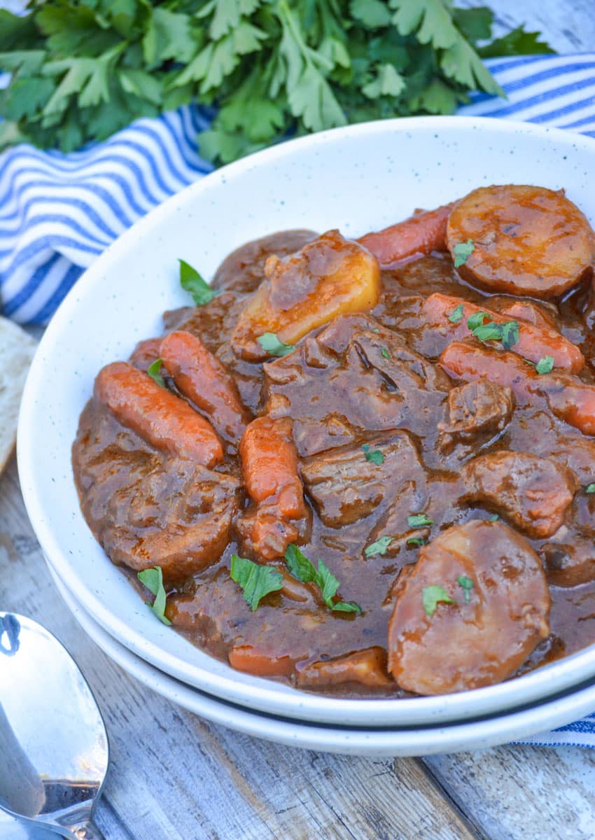French Onion Beef Stew