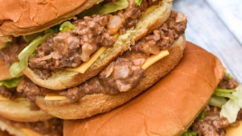 Big Mac Sloppy Joes - The Quicker Kitchen