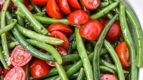 Green Bean And Tomato Salad Green Bean And Tomato Salad