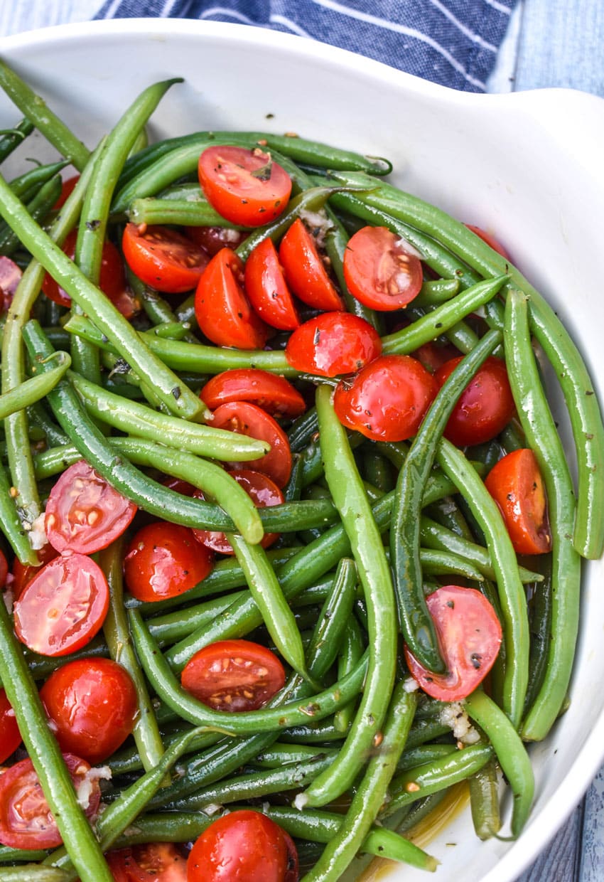 Green Bean And Tomato Salad Green Bean And Tomato Salad