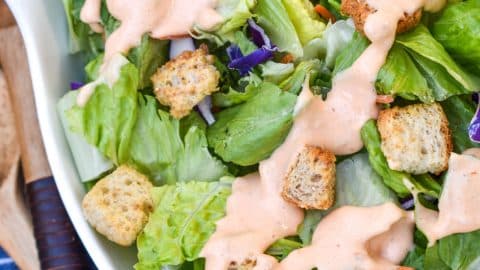 Homemade Thousand Island Dressing