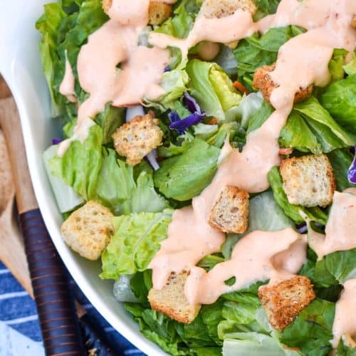 Homemade Thousand Island Dressing Homemade Thousand Island Dressing