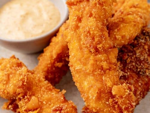 Captain Crunch Chicken (Planet Hollywood Copycat) - The Quicker