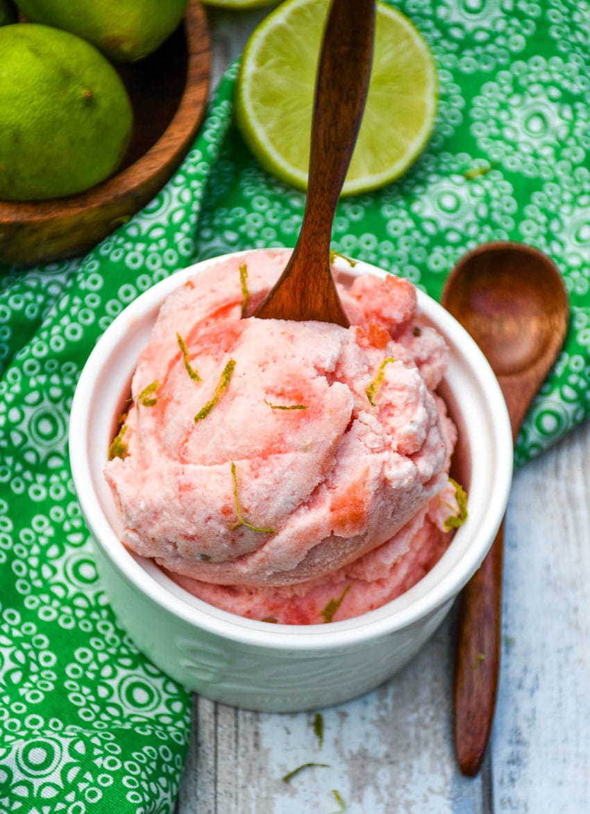 2 Ingredient Watermelon Ice Cream (Viral TikTok Recipe)